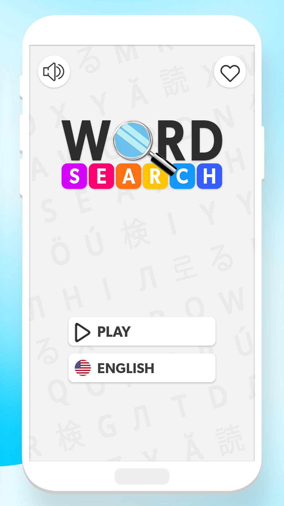 اسکرین شات 5 بازی Word Search Puzzle Games