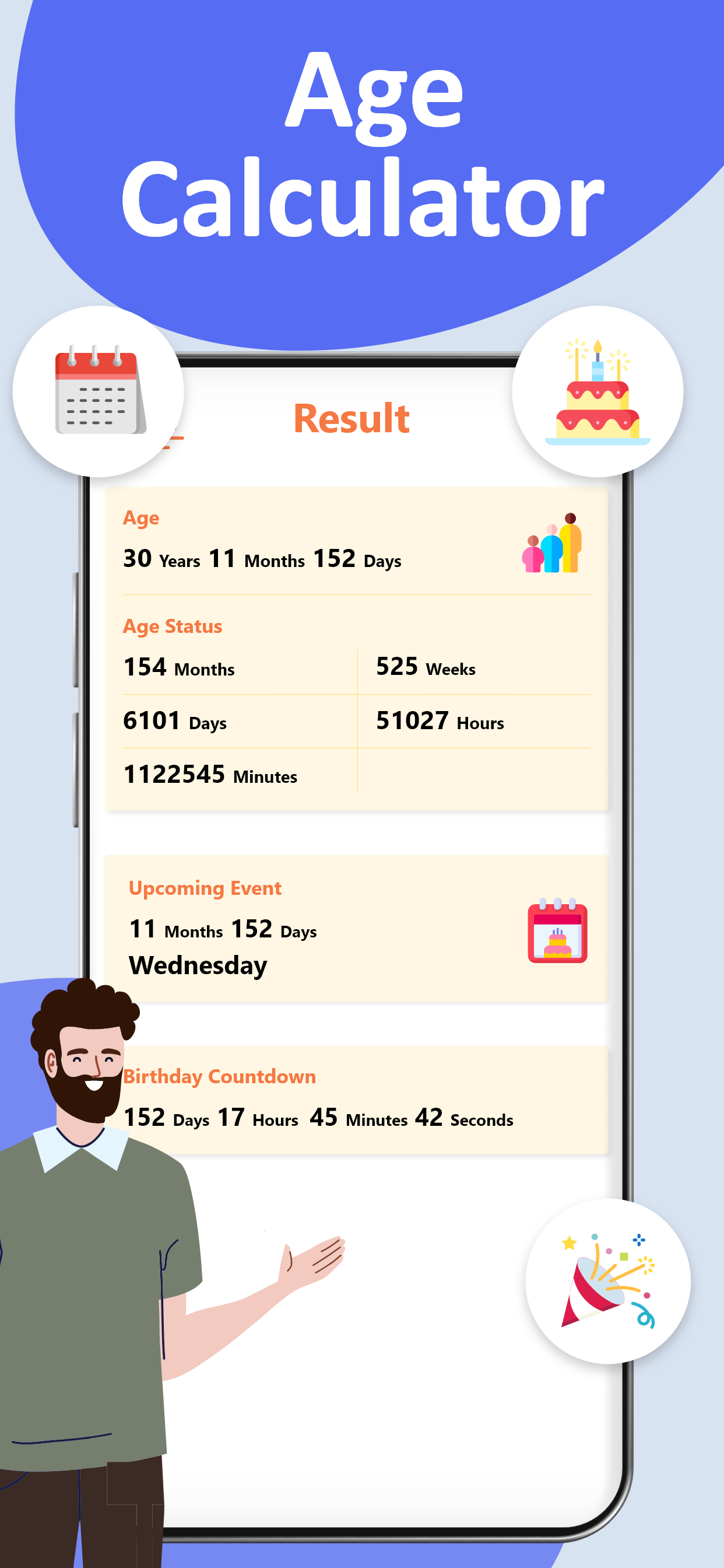 اسکرین شات 4 برنامه How old do I look - Age Filter