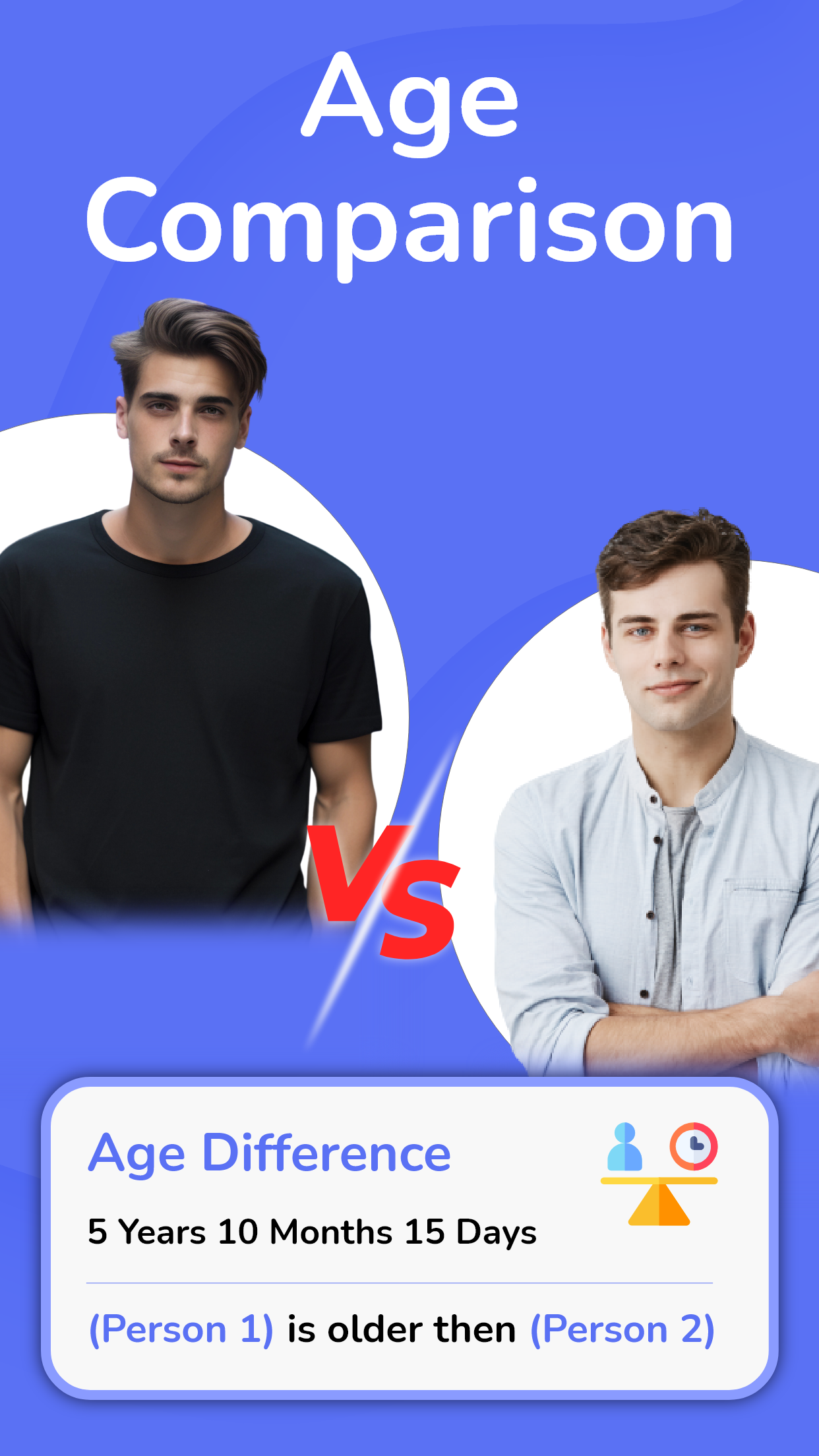 اسکرین شات 5 برنامه Face Scanner: Age Detector
