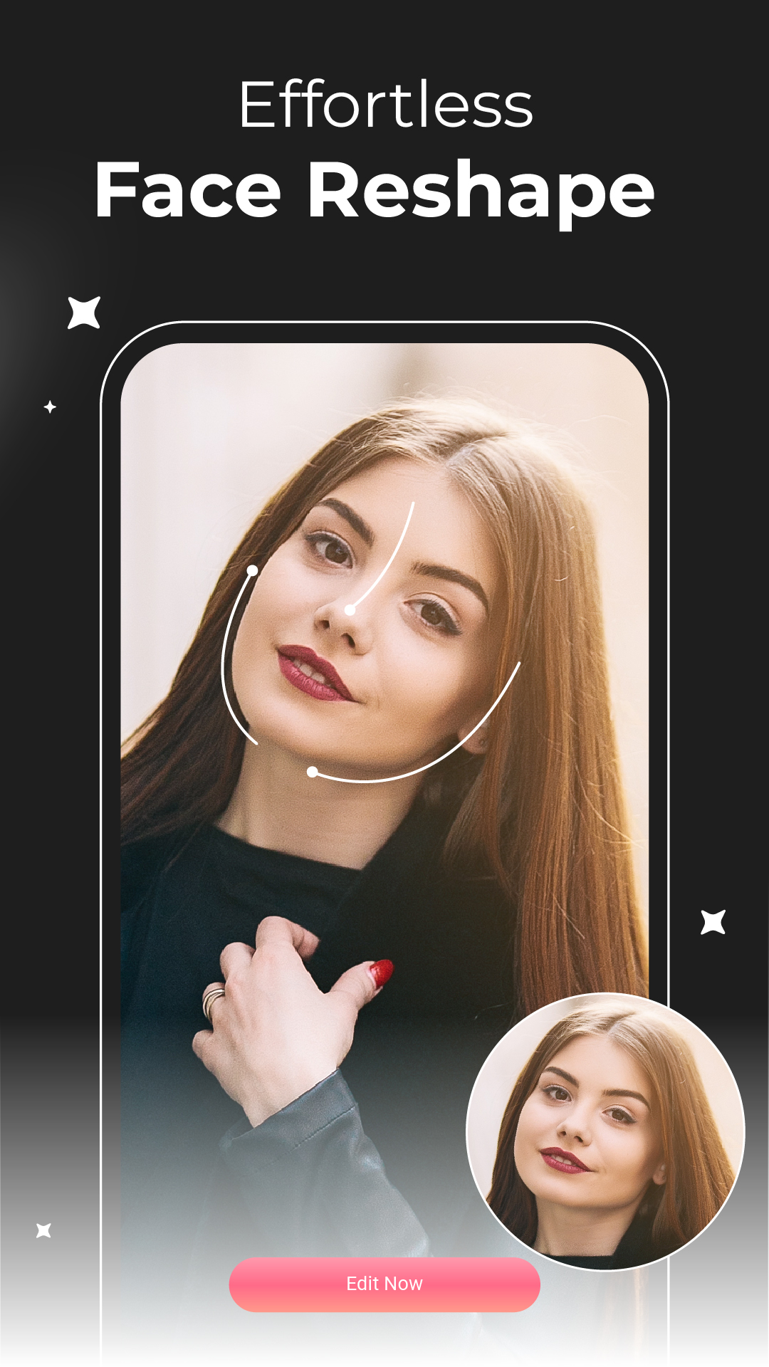 اسکرین شات 4 برنامه FaceMagic - AI Face Editor