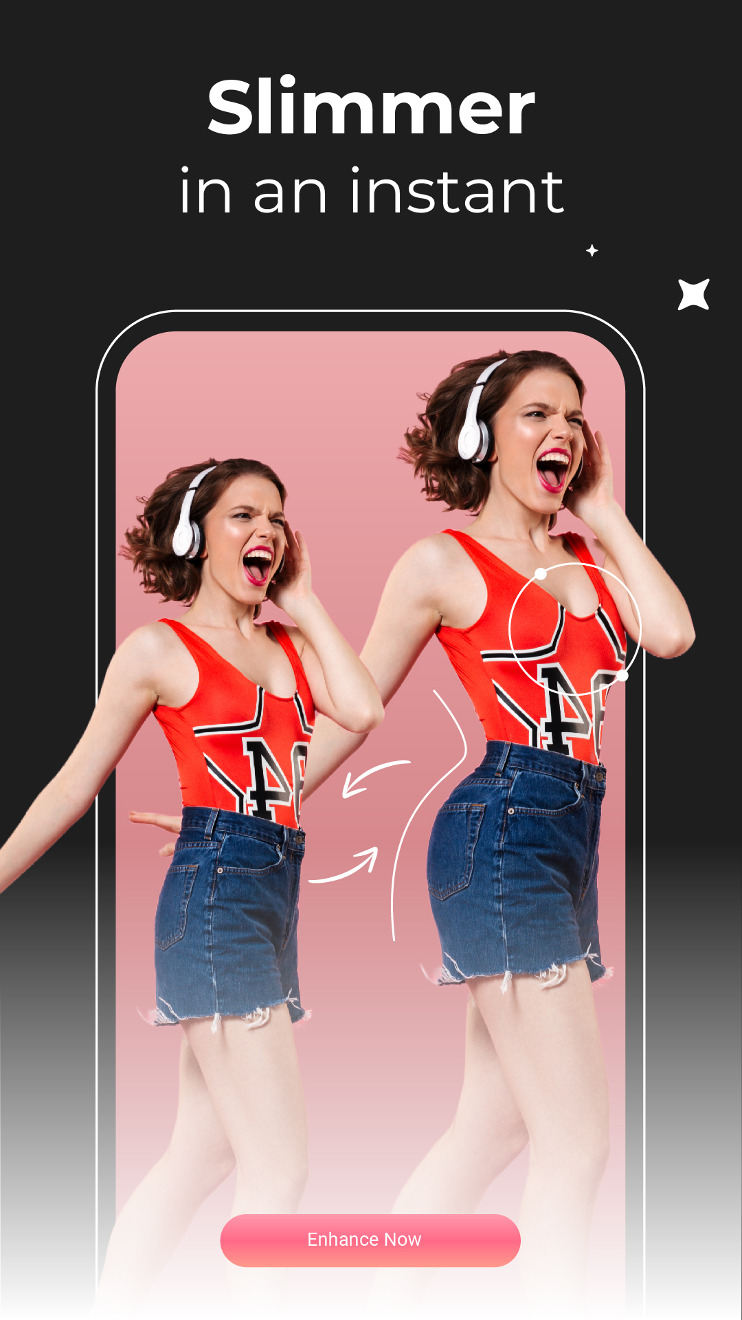 اسکرین شات 5 برنامه FaceMagic - AI Face Editor