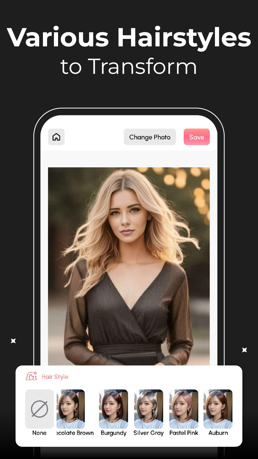 اسکرین شات 6 برنامه FaceMagic - AI Face Editor
