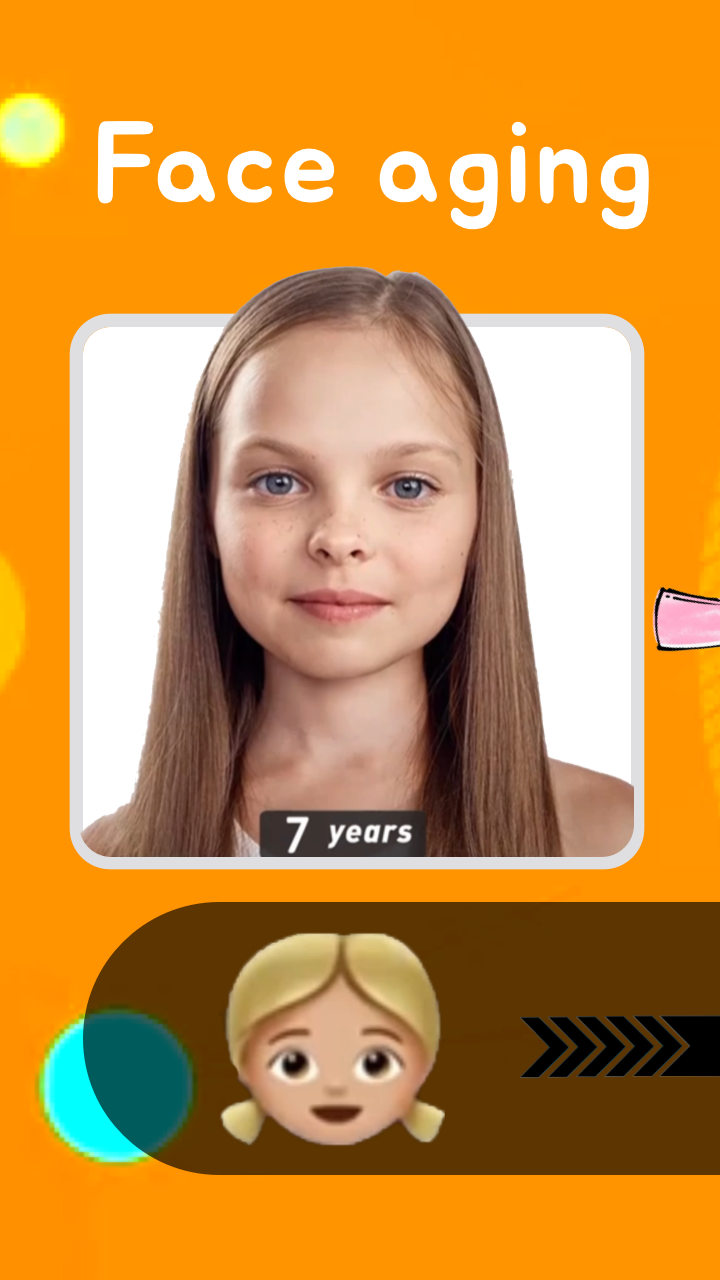 اسکرین شات 1 برنامه Future You: See your old face