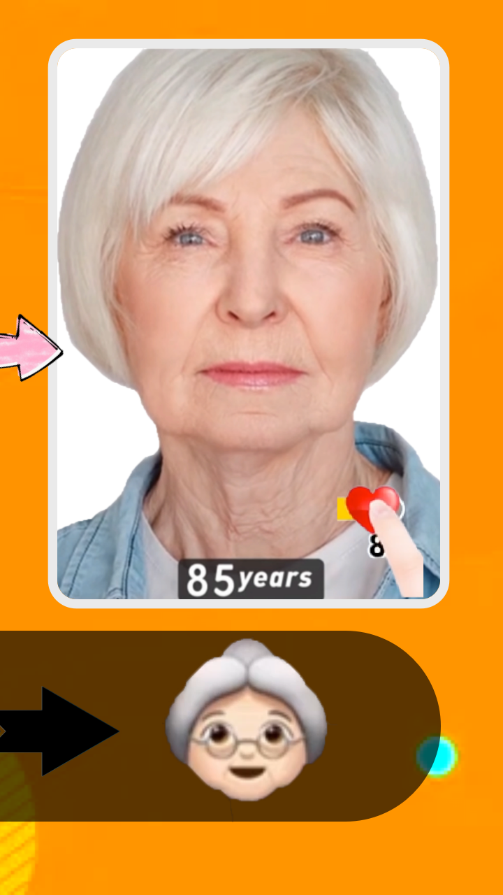 اسکرین شات 3 برنامه Future You: See your old face