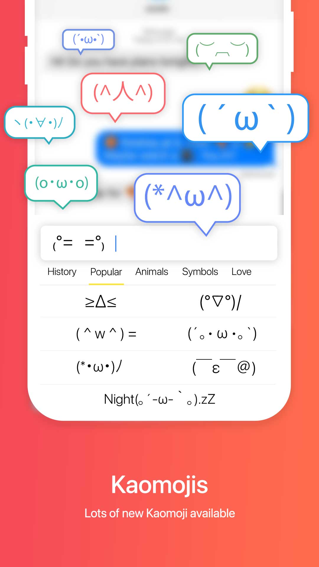 اسکرین شات 8 برنامه Faceboard: Font,Emoji Keyboard