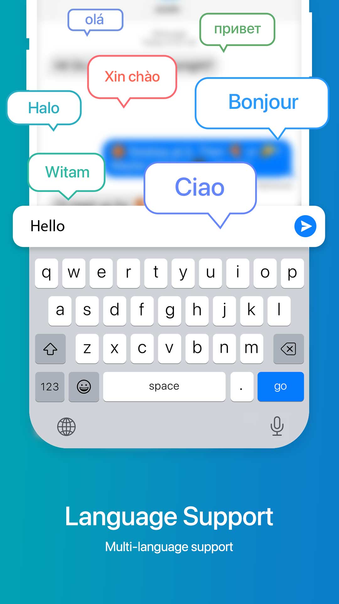 اسکرین شات 4 برنامه Faceboard: Font,Emoji Keyboard