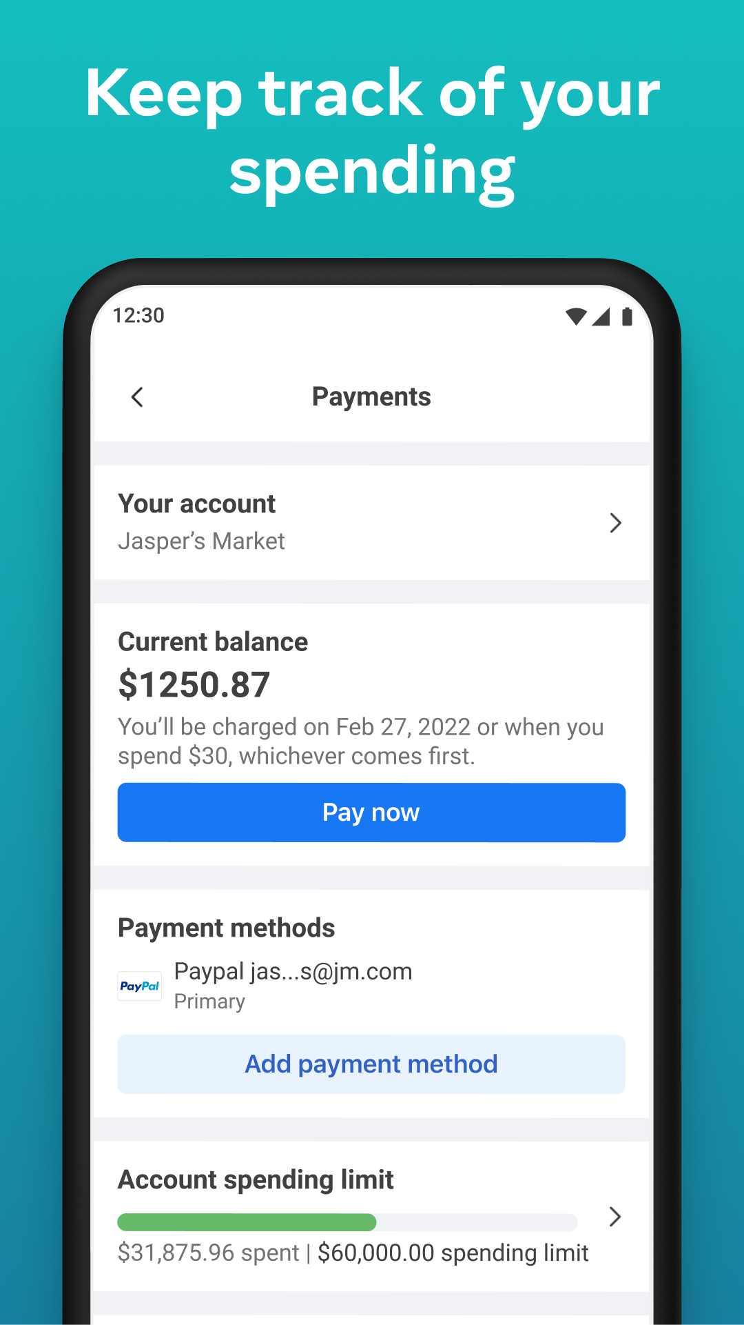 اسکرین شات 6 برنامه Meta Ads Manager