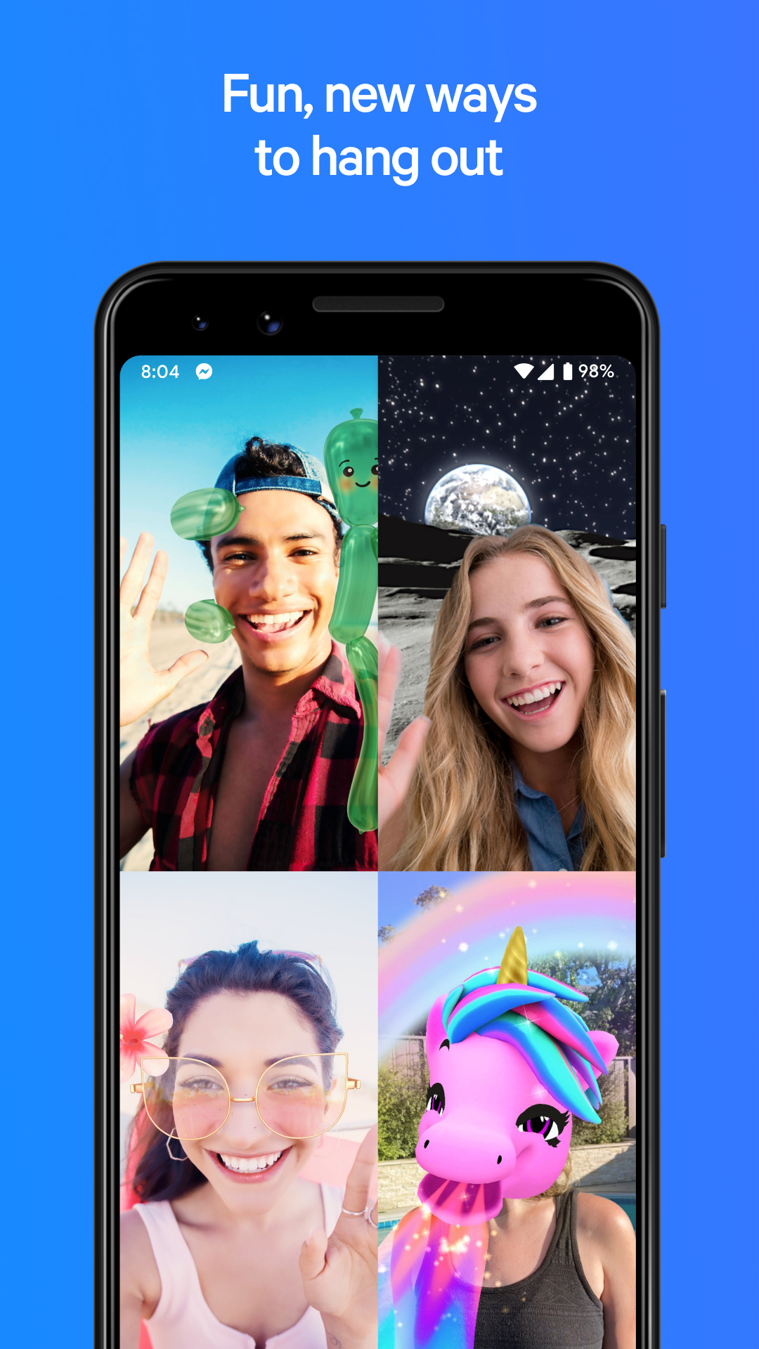 اسکرین شات 1 برنامه Messenger