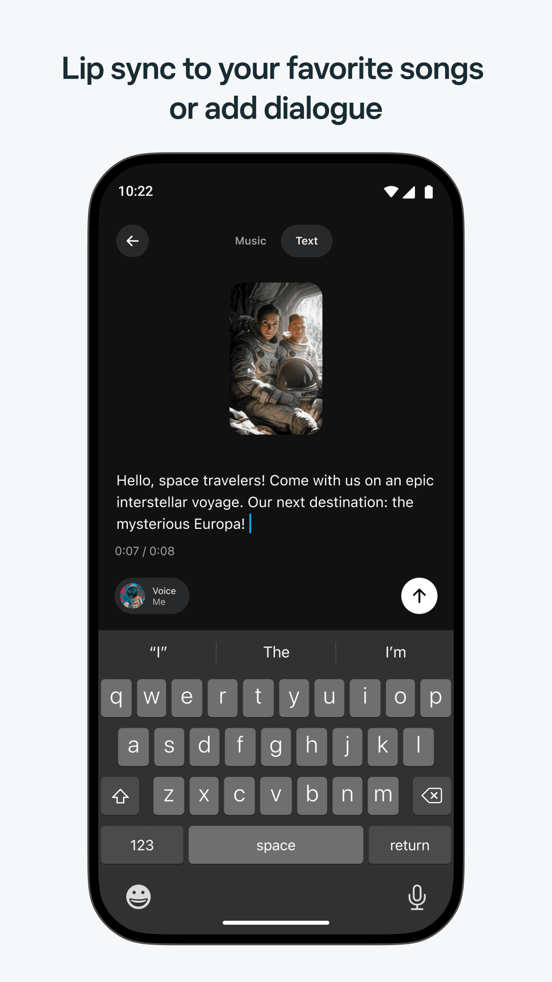 اسکرین شات 5 برنامه Meta AI - Vibes & AI Glasses