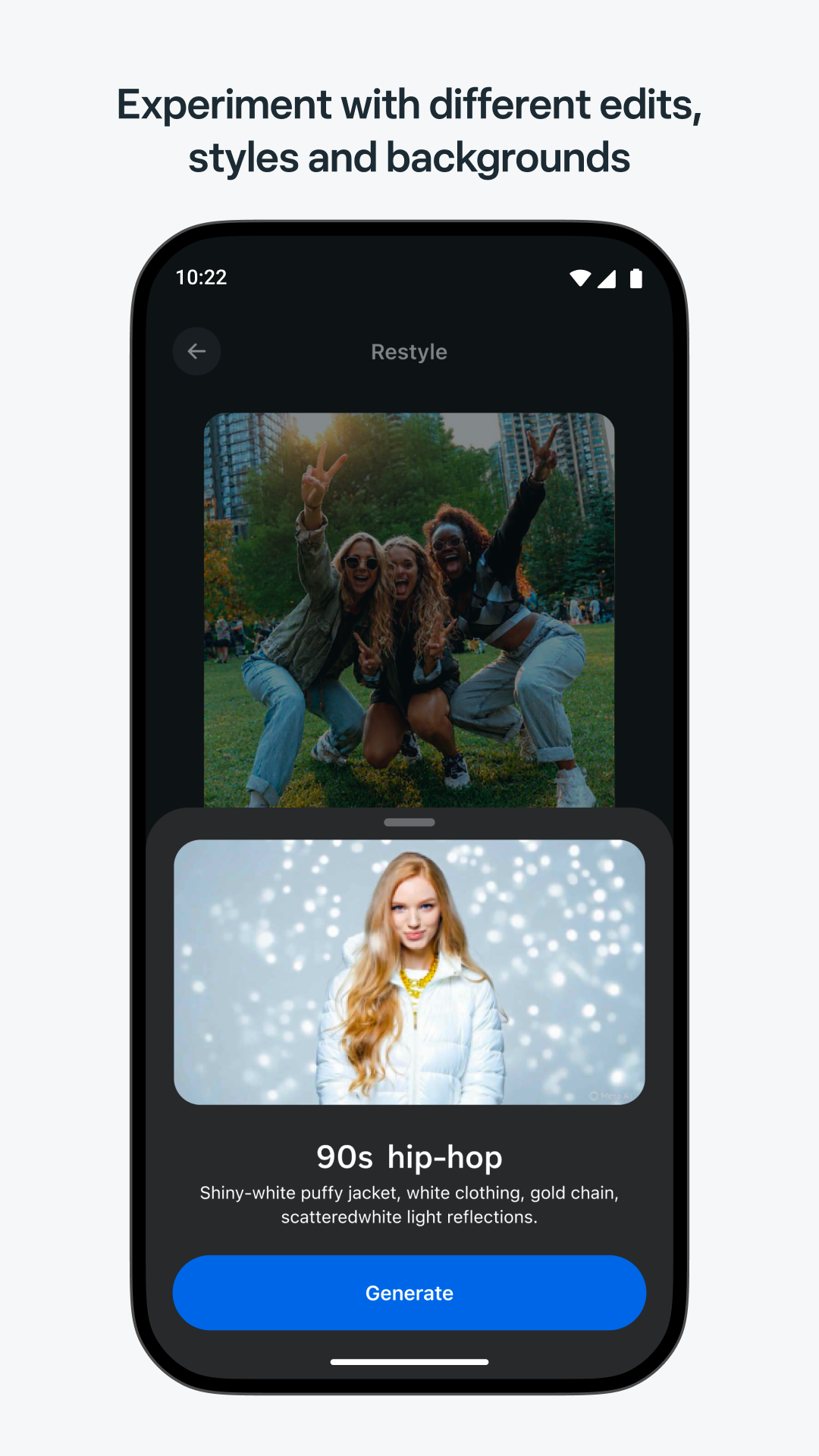 اسکرین شات 4 برنامه Meta AI - Vibes & AI Glasses