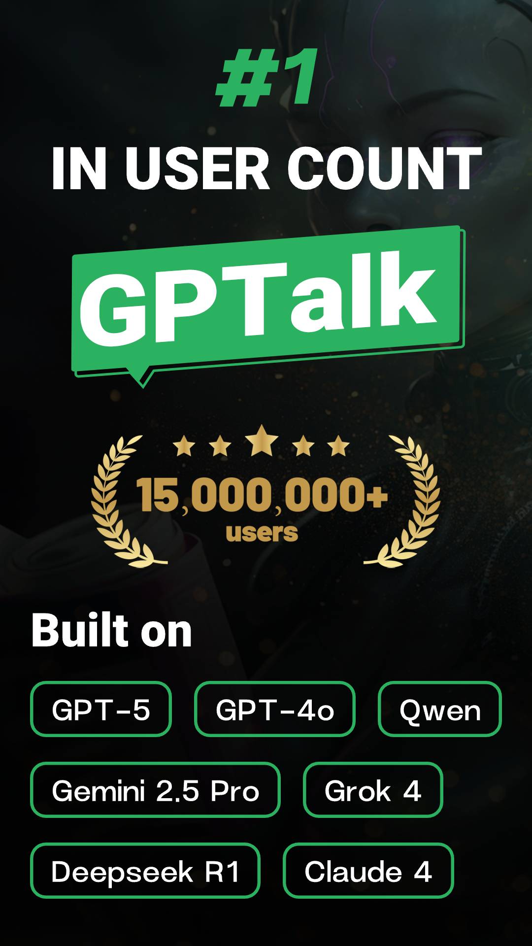 اسکرین شات 1 برنامه AI ChatBot AI Generator GPTalk