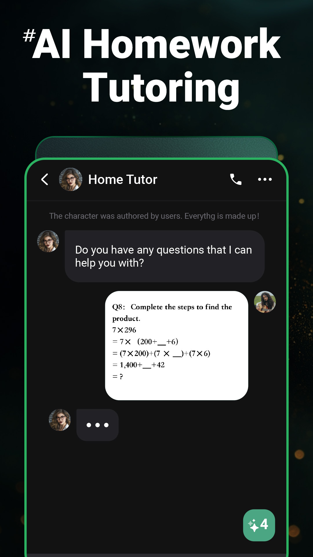 اسکرین شات 6 برنامه AI ChatBot AI Generator GPTalk