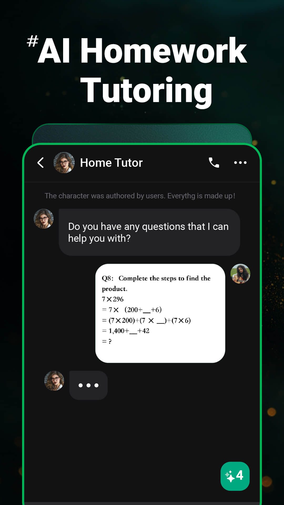 اسکرین شات 6 برنامه AI ChatBot AI Generator GPTalk