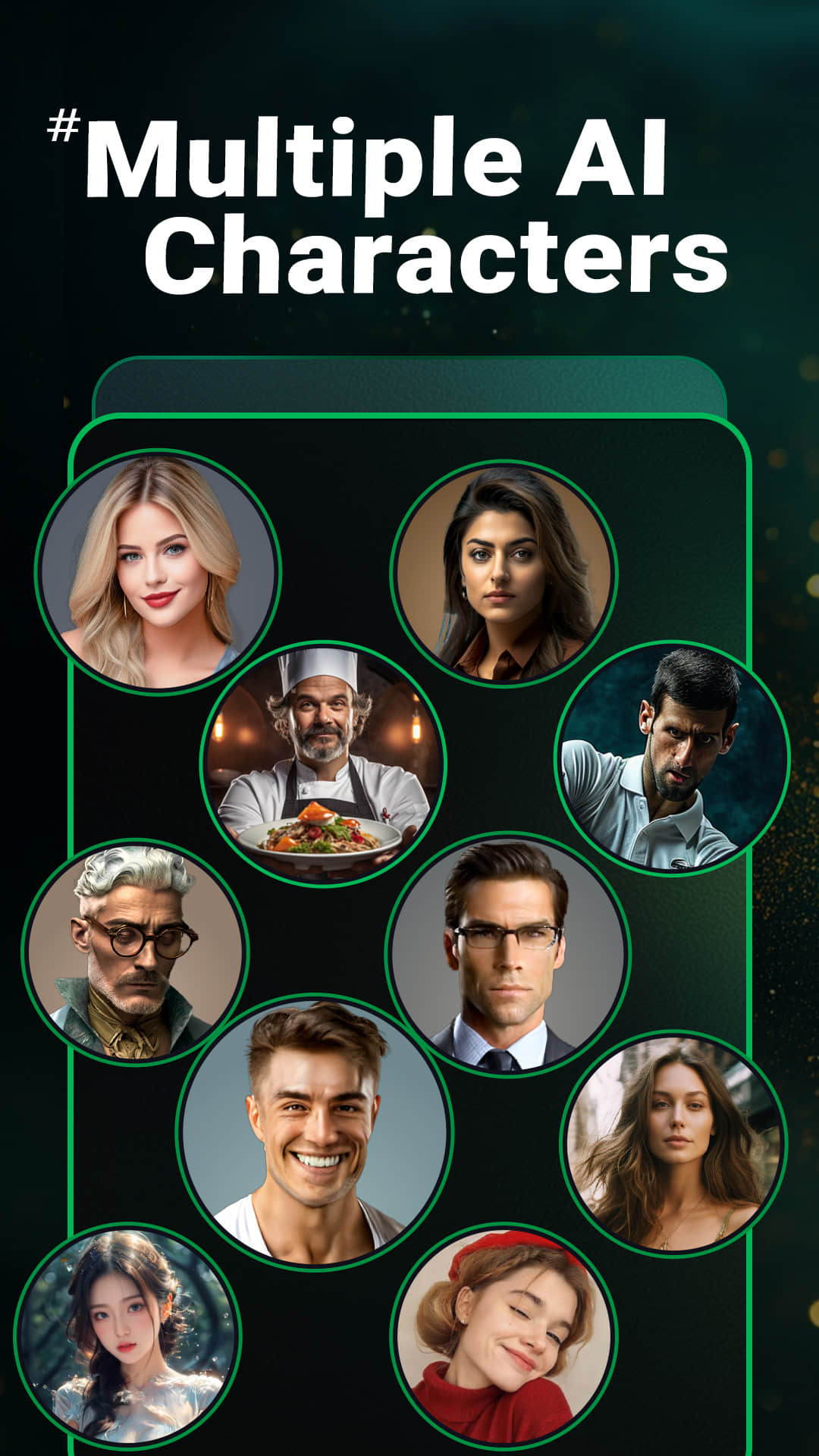 اسکرین شات 2 برنامه AI ChatBot AI Generator GPTalk