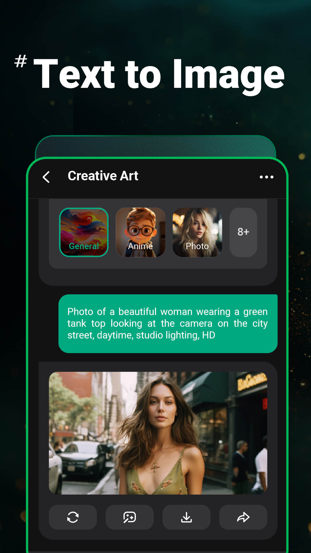 اسکرین شات 3 برنامه AI ChatBot AI Generator GPTalk
