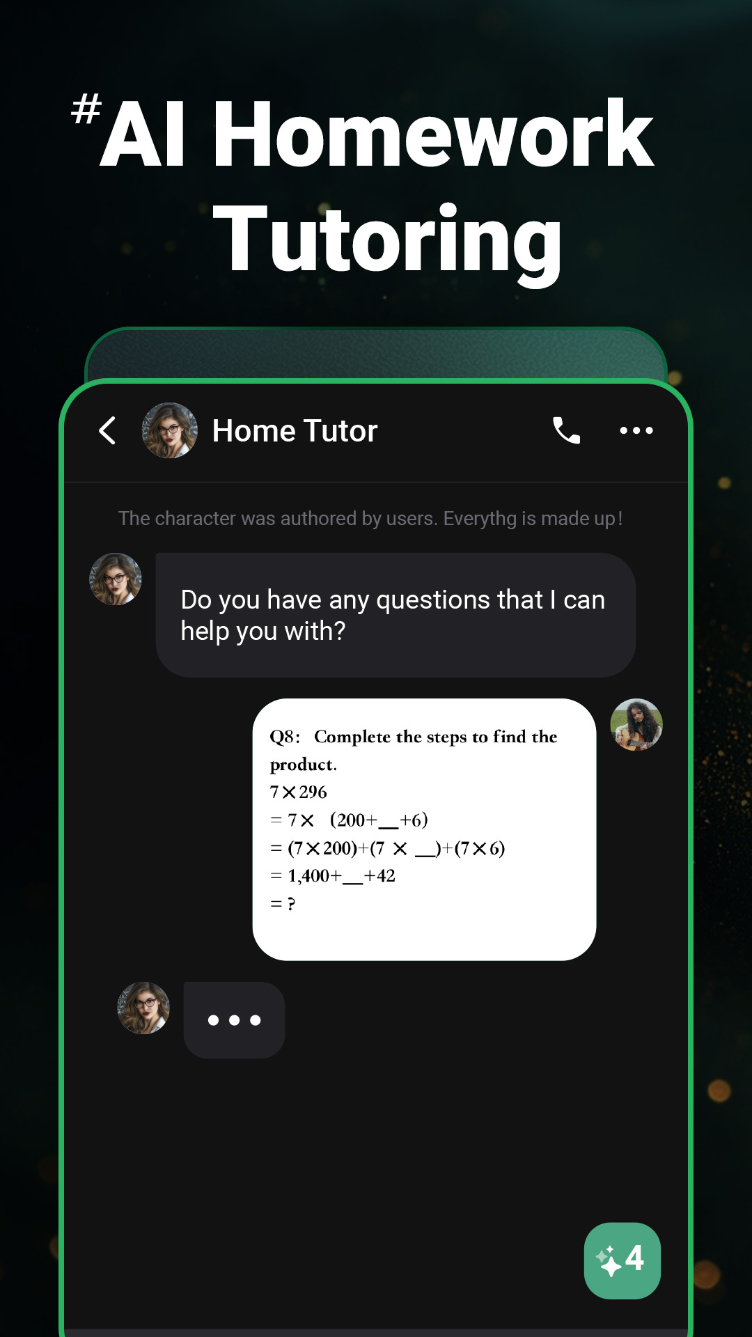 اسکرین شات 6 برنامه AI ChatBot AI Generator GPTalk