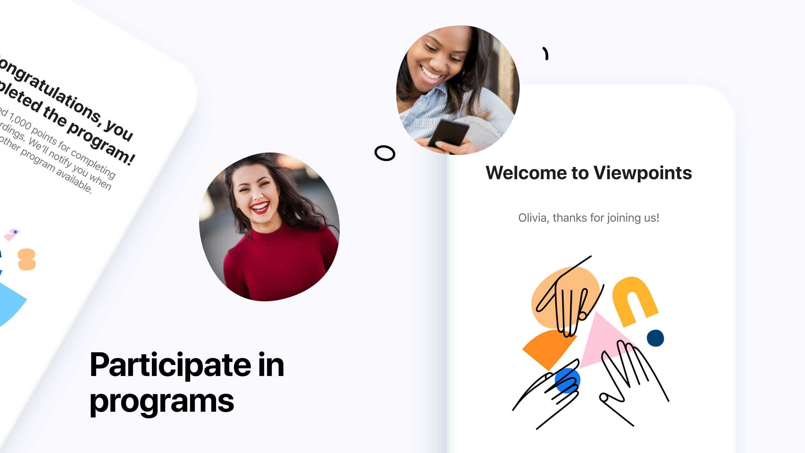 اسکرین شات 2 برنامه Viewpoints