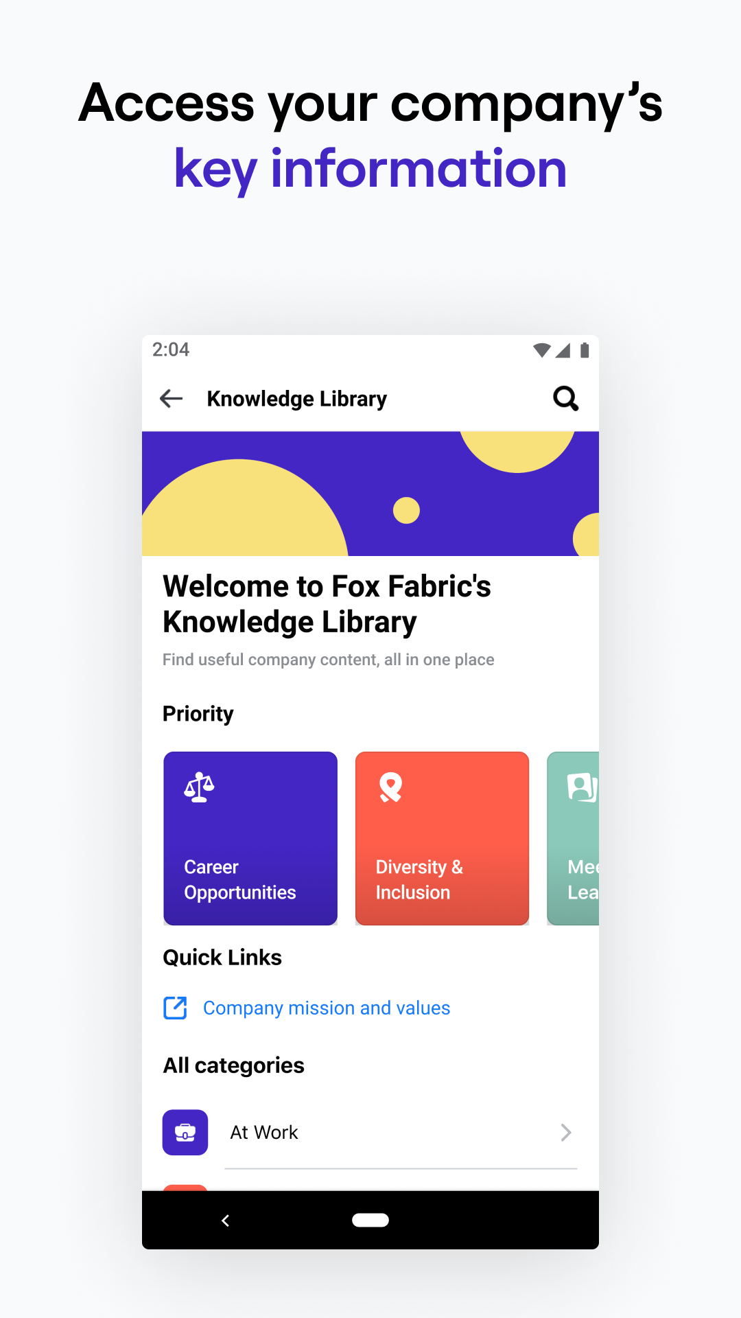 اسکرین شات 4 برنامه Workplace from Meta