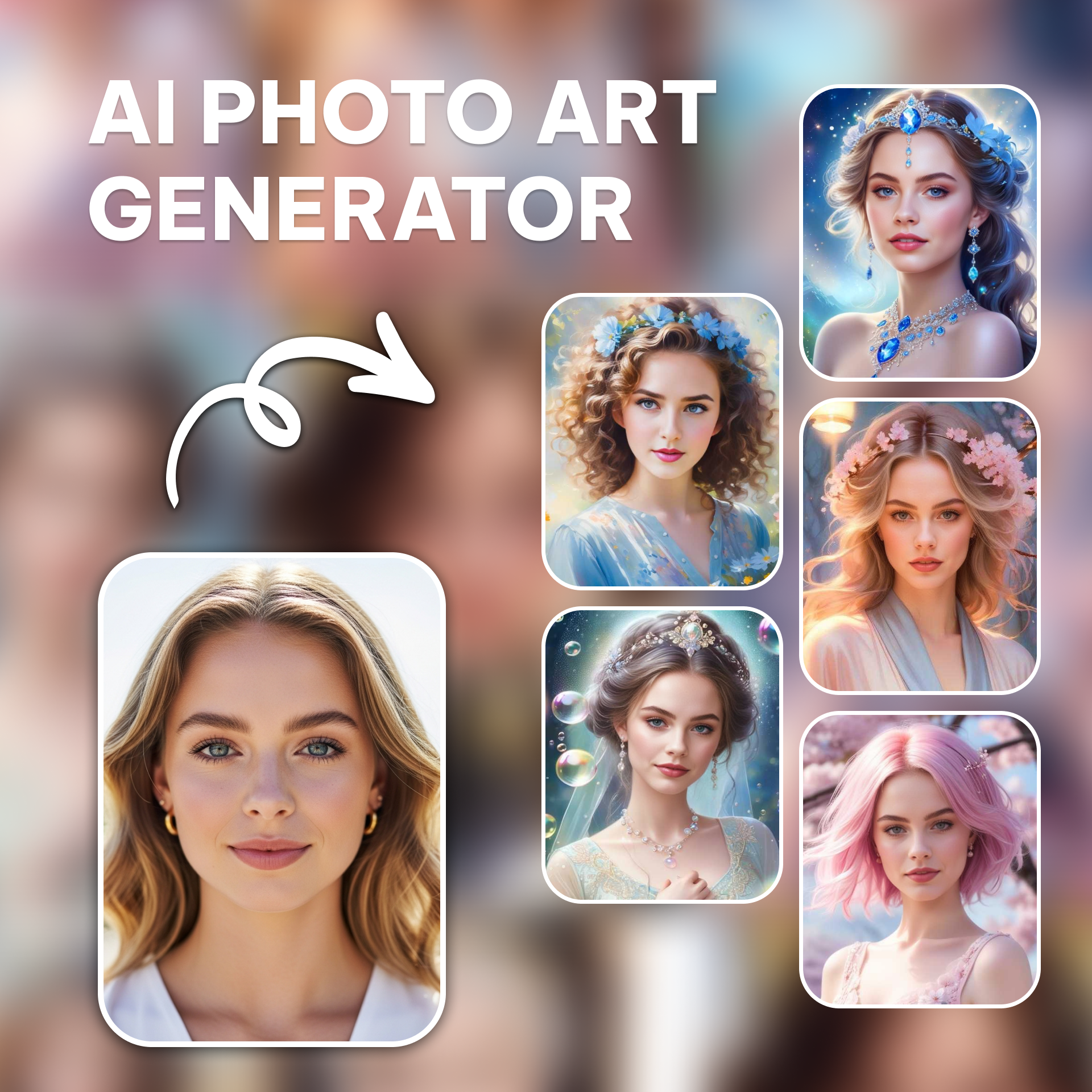 اسکرین شات 3 برنامه Future Self Face Aging Changer