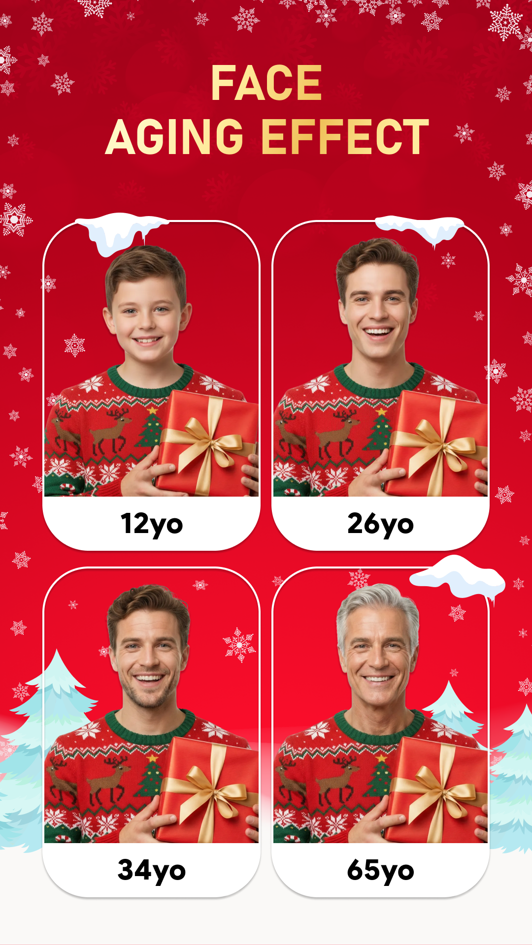 اسکرین شات 1 برنامه Future Self Face Aging Changer