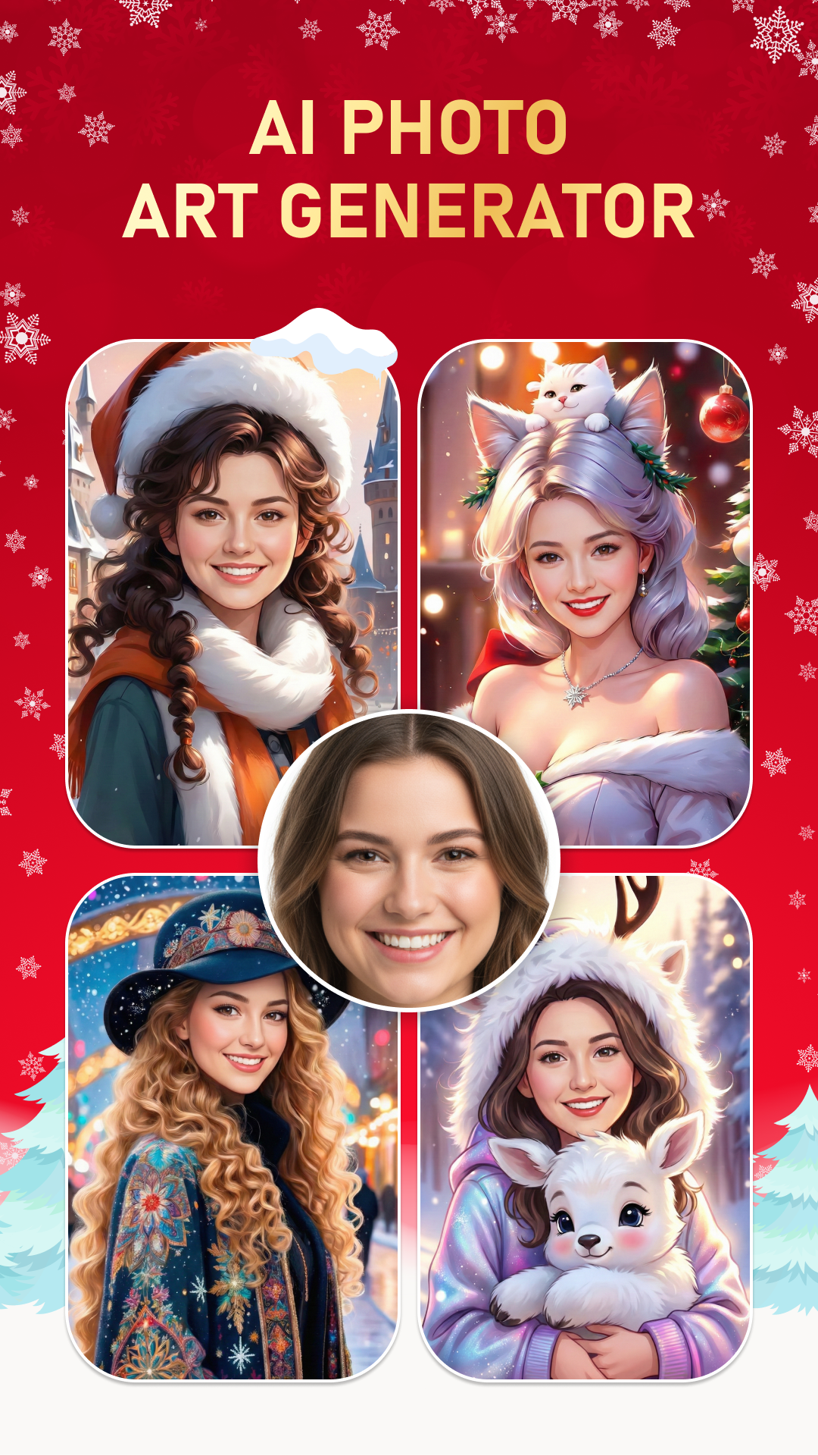 اسکرین شات 2 برنامه Future Self Face Aging Changer