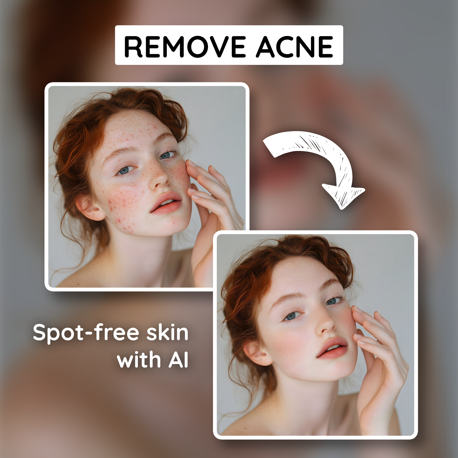 اسکرین شات 3 برنامه Future Self Face Aging Changer