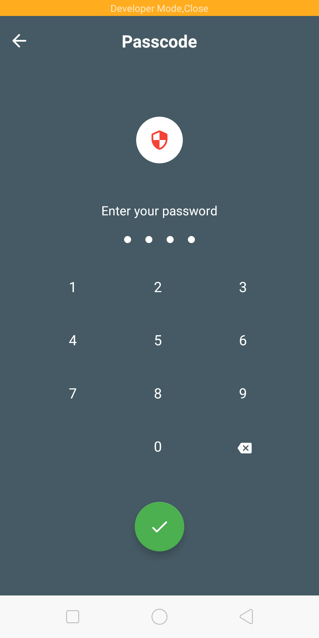 اسکرین شات 4 برنامه SuperX Lock: Face ID Prank
