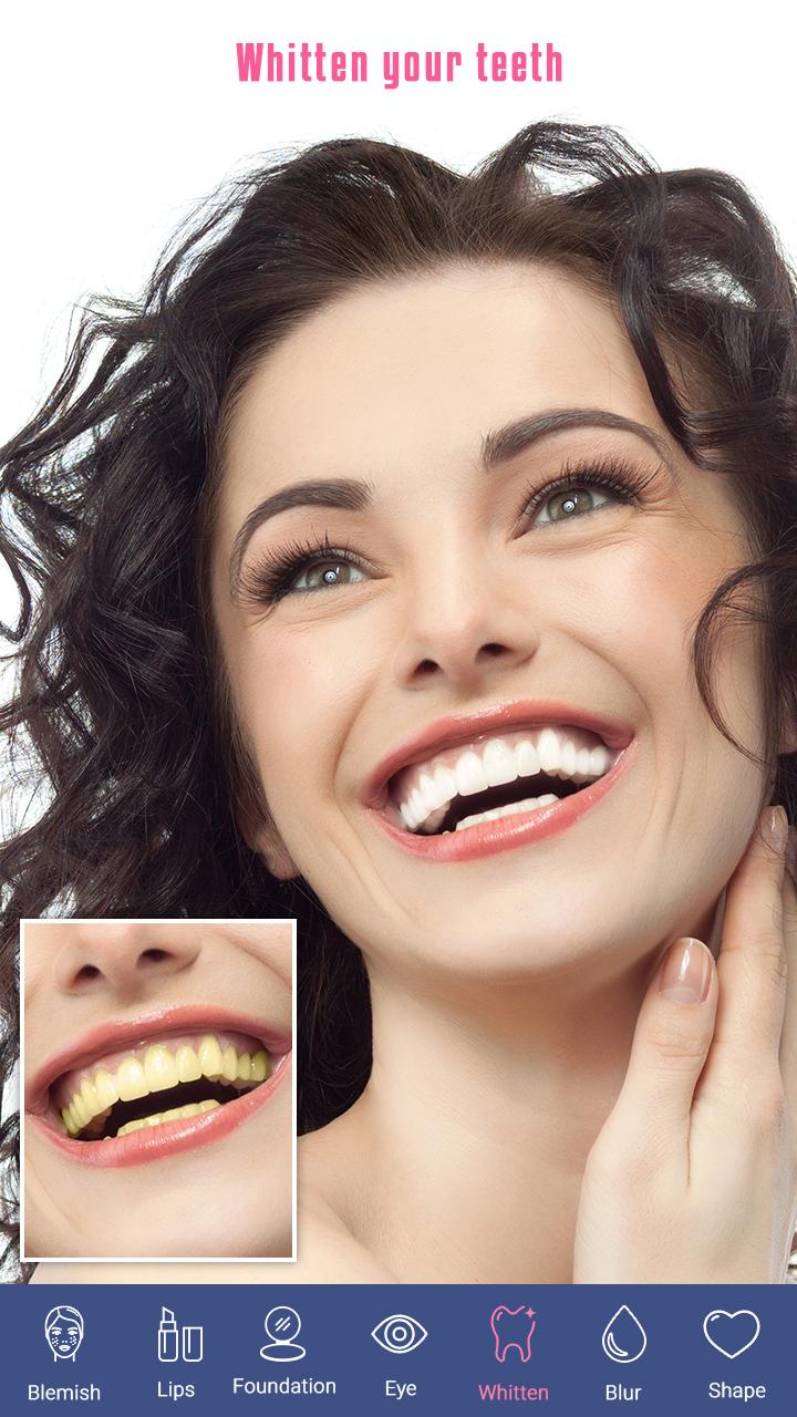 اسکرین شات 3 برنامه Face Beauty Makeup Camera