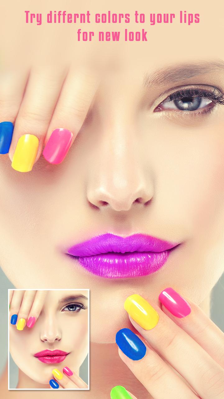 اسکرین شات 1 برنامه Face Beauty Makeup Camera