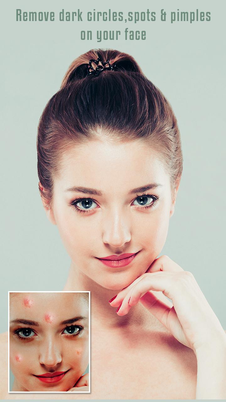 اسکرین شات 5 برنامه Face Beauty Makeup Camera
