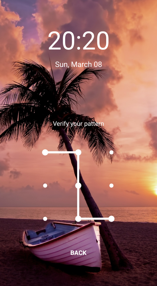 اسکرین شات 6 برنامه Smart Lock & Security Center