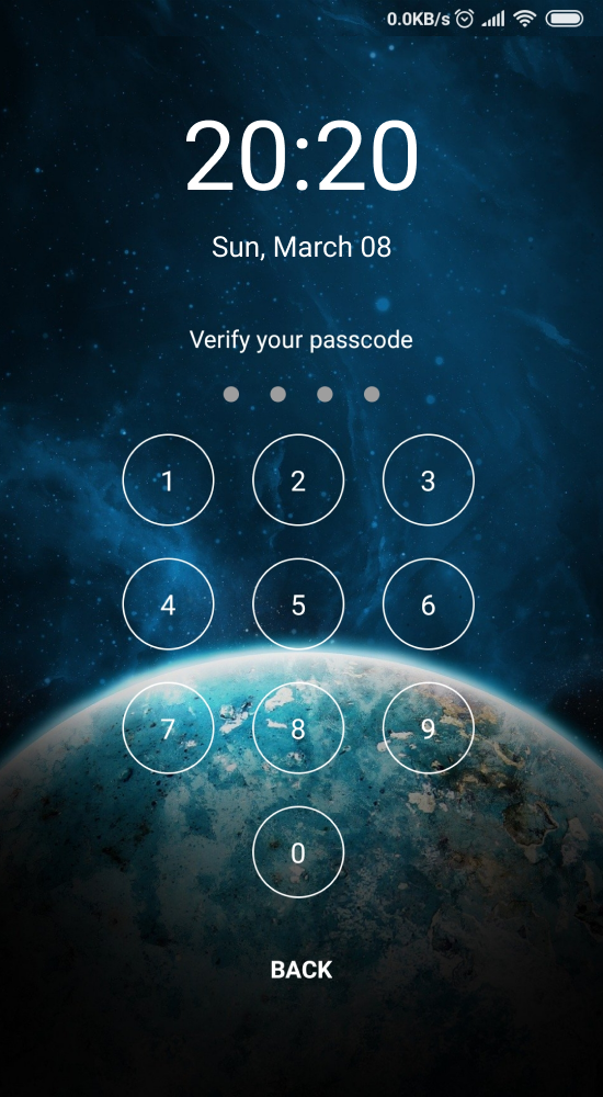 اسکرین شات 7 برنامه Smart Lock & Security Center