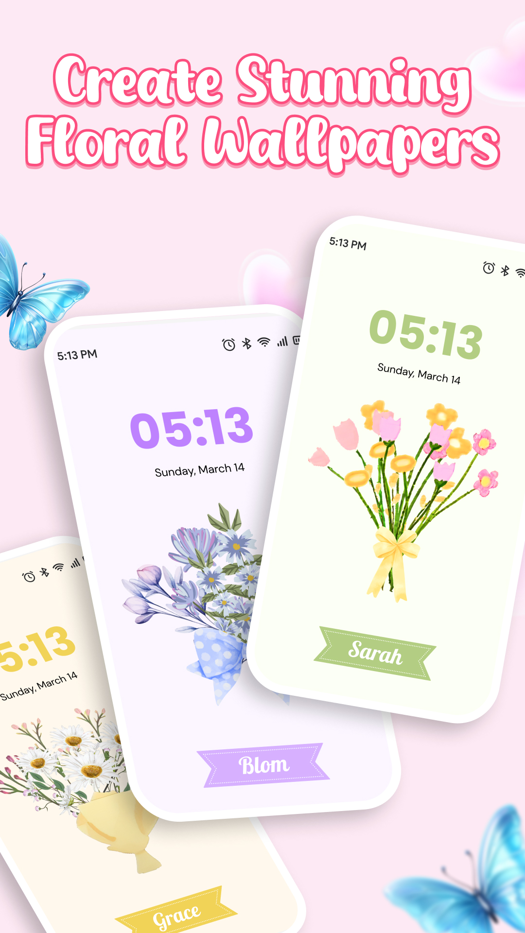 اسکرین شات 6 برنامه Blom: Kaomoji & Emoji Keyboard