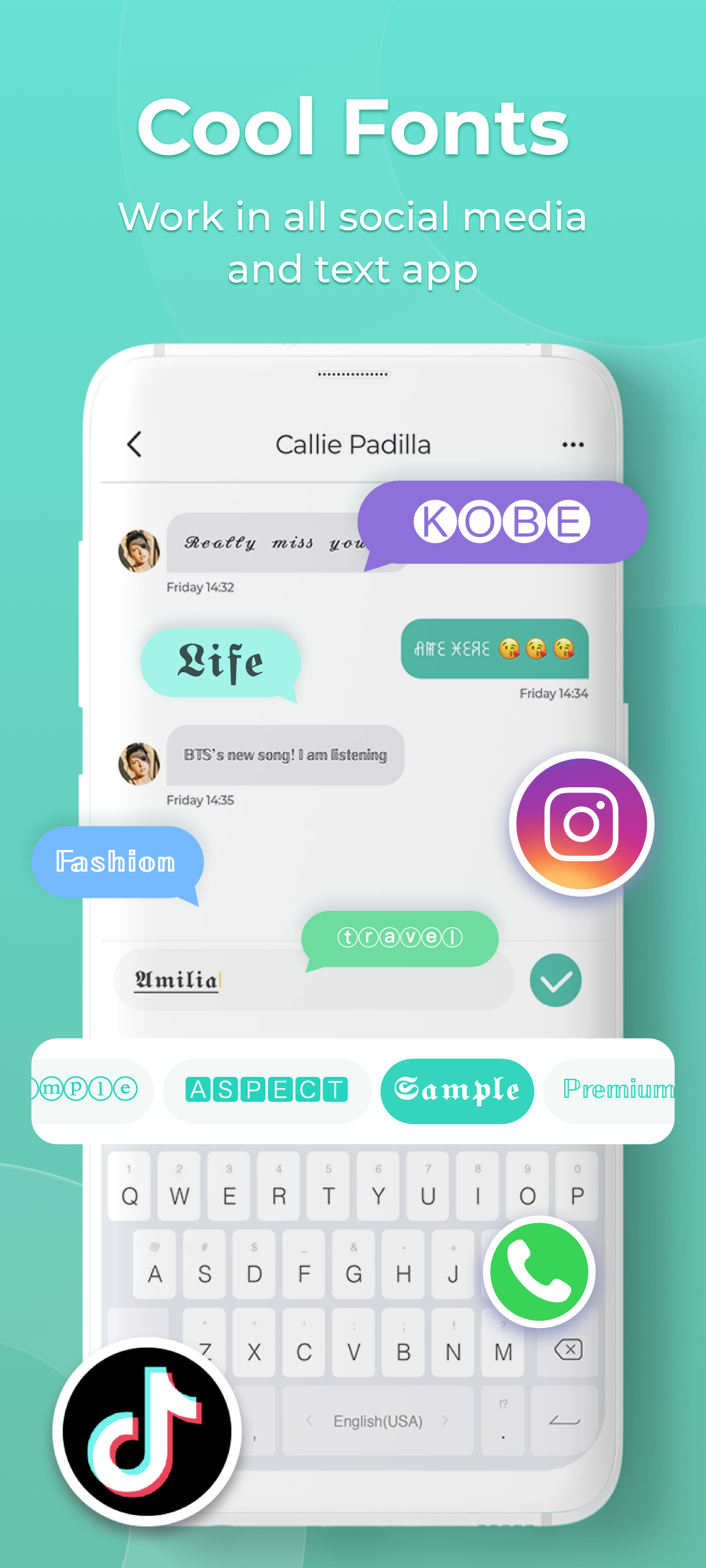 اسکرین شات 5 برنامه Emoji Keyboard Lite-Emoji