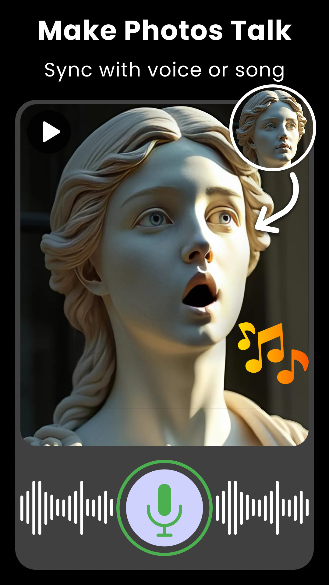 اسکرین شات 3 برنامه Face Over: AI Face Swap