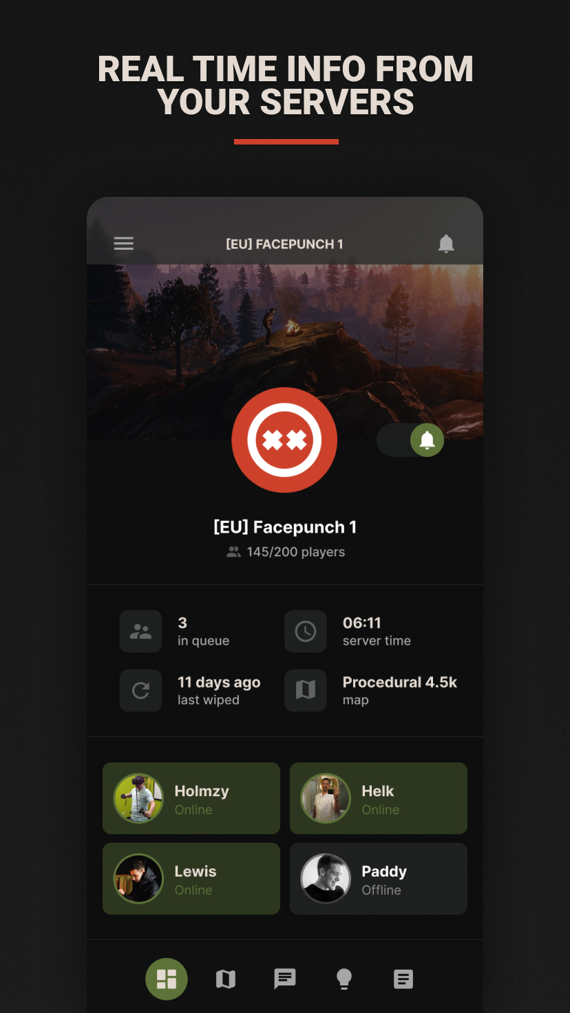 اسکرین شات 2 برنامه Rust+