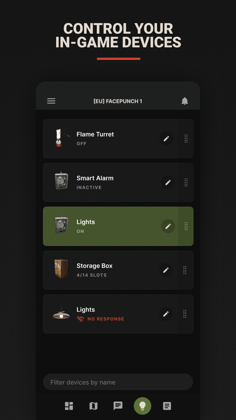 اسکرین شات 5 برنامه Rust+