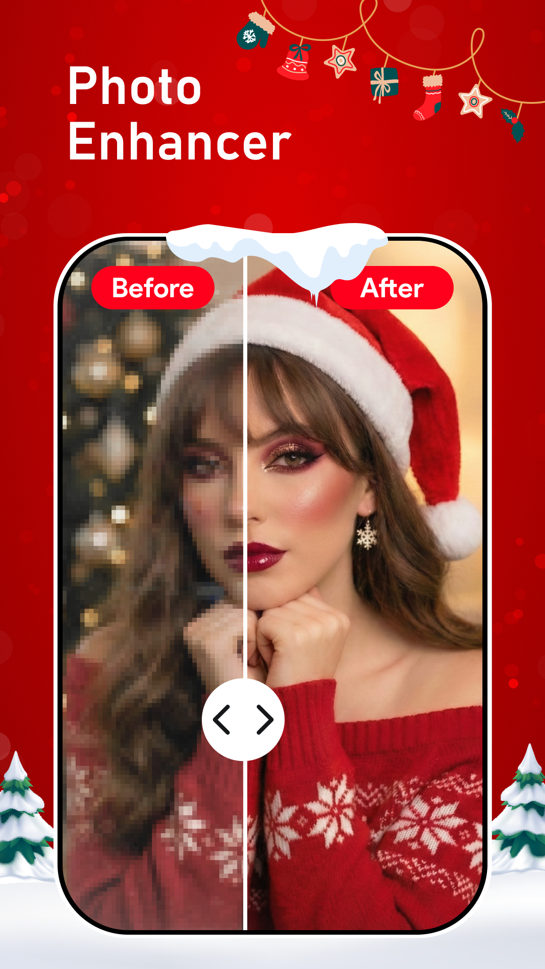 اسکرین شات 5 برنامه Face Swap – AI Photo Editor