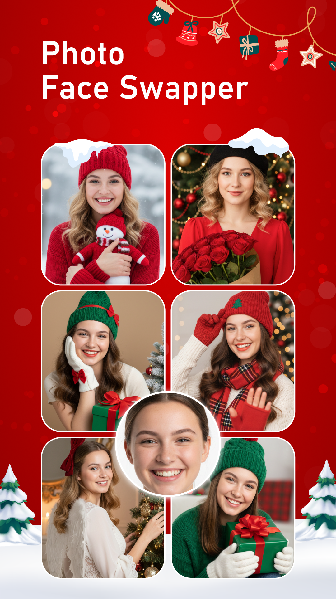 اسکرین شات 3 برنامه Face Swap – AI Photo Editor