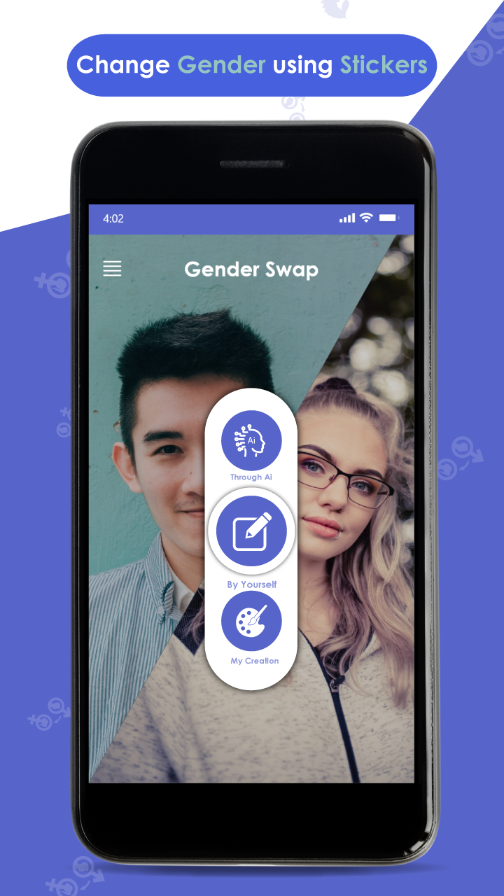 اسکرین شات 5 برنامه Face swap online Face Changer