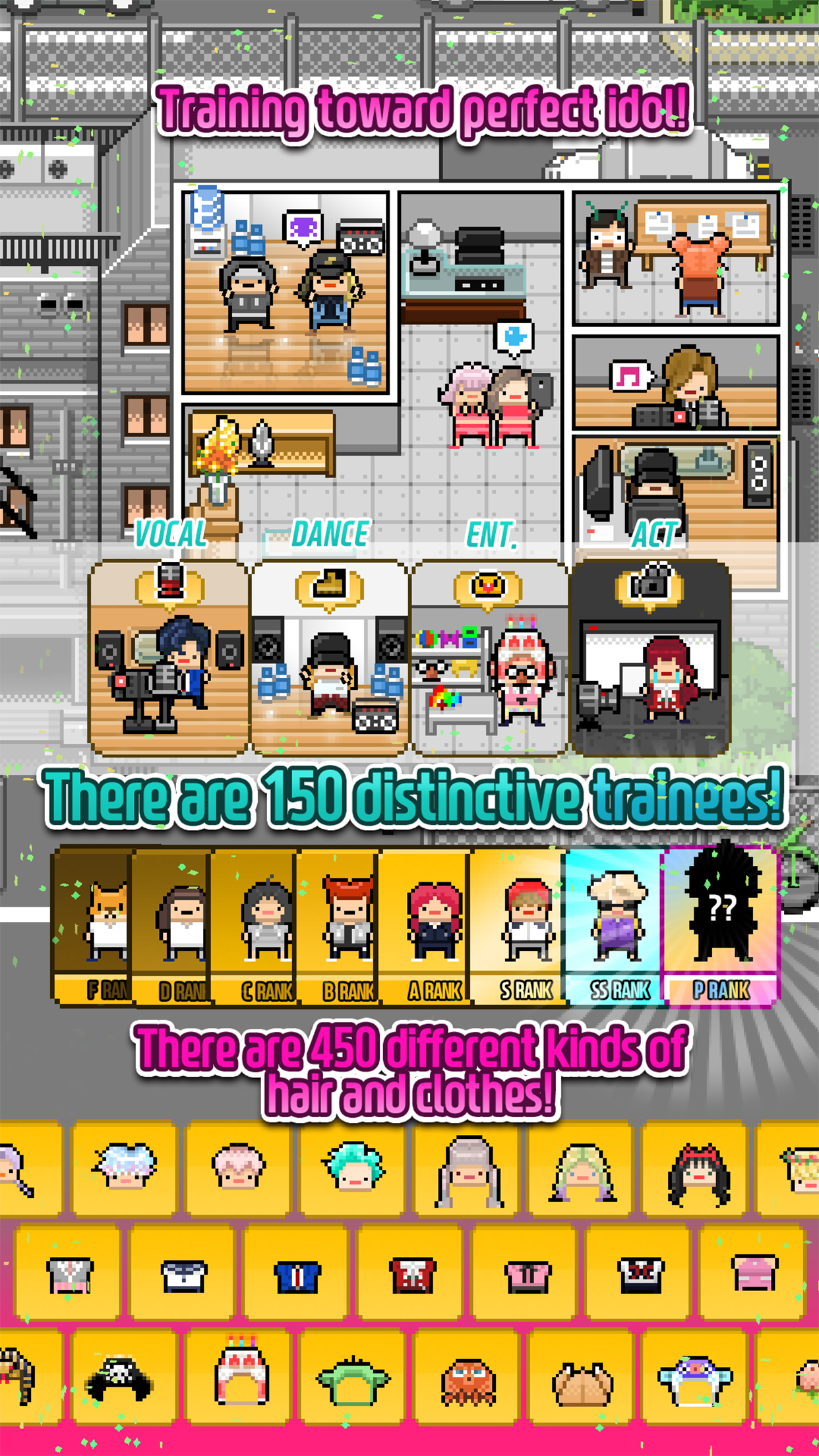 اسکرین شات 3 بازی Monthly Idol