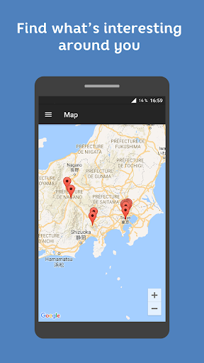 اسکرین شات 2 برنامه Japan Guide, Travel Discovery