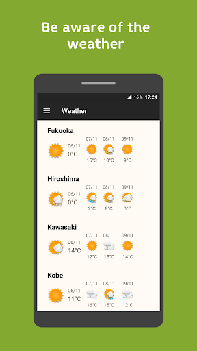 اسکرین شات 3 برنامه Japan Guide, Travel Discovery