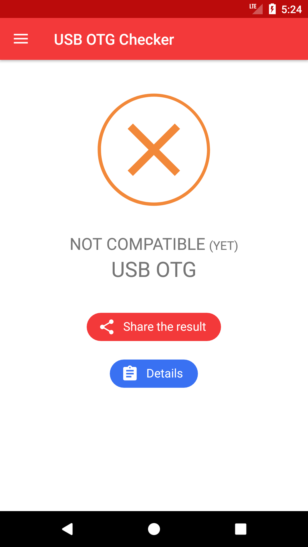 اسکرین شات 3 برنامه USB OTG Checker Compatible ?