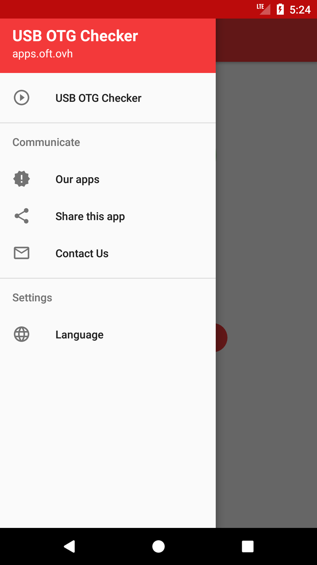اسکرین شات 2 برنامه USB OTG Checker Compatible ?