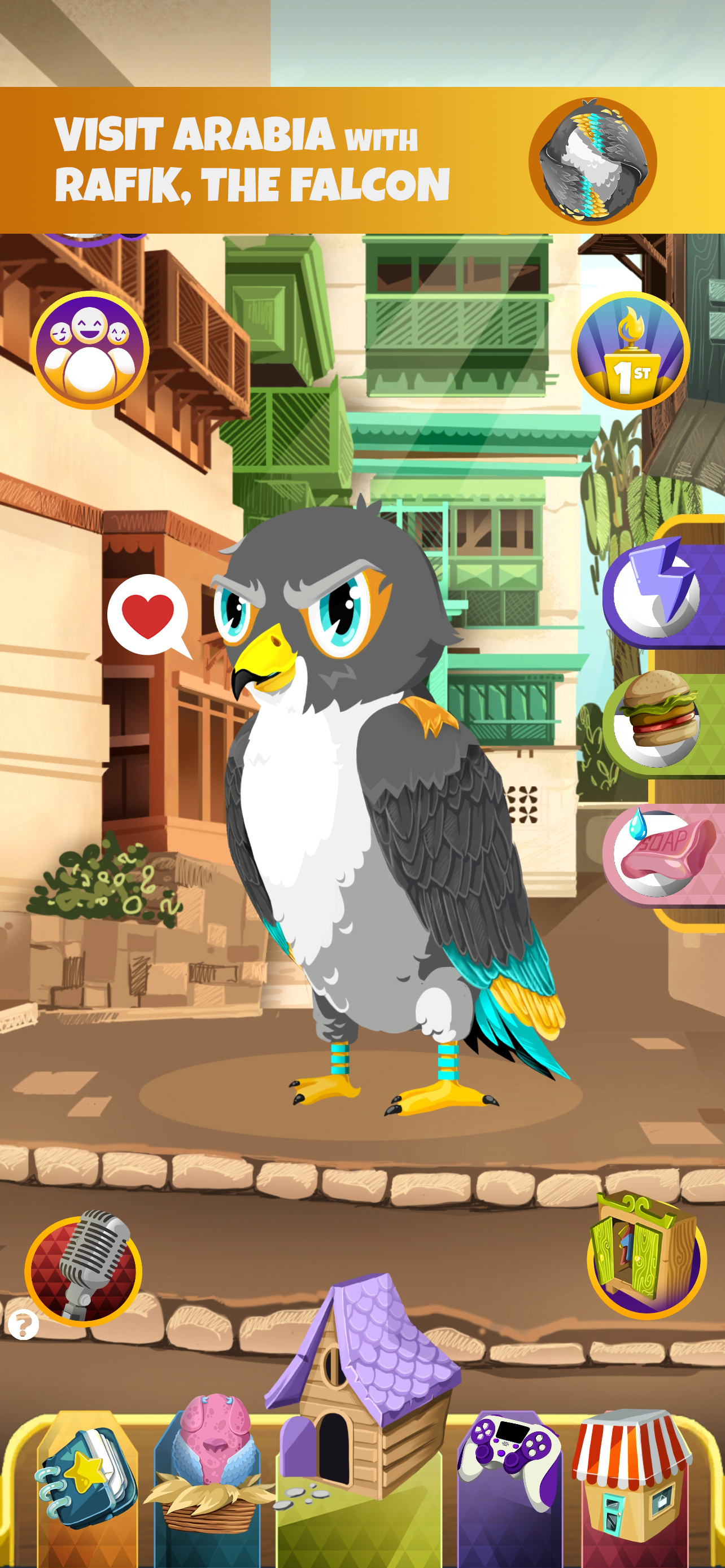 اسکرین شات 1 بازی Fakakees