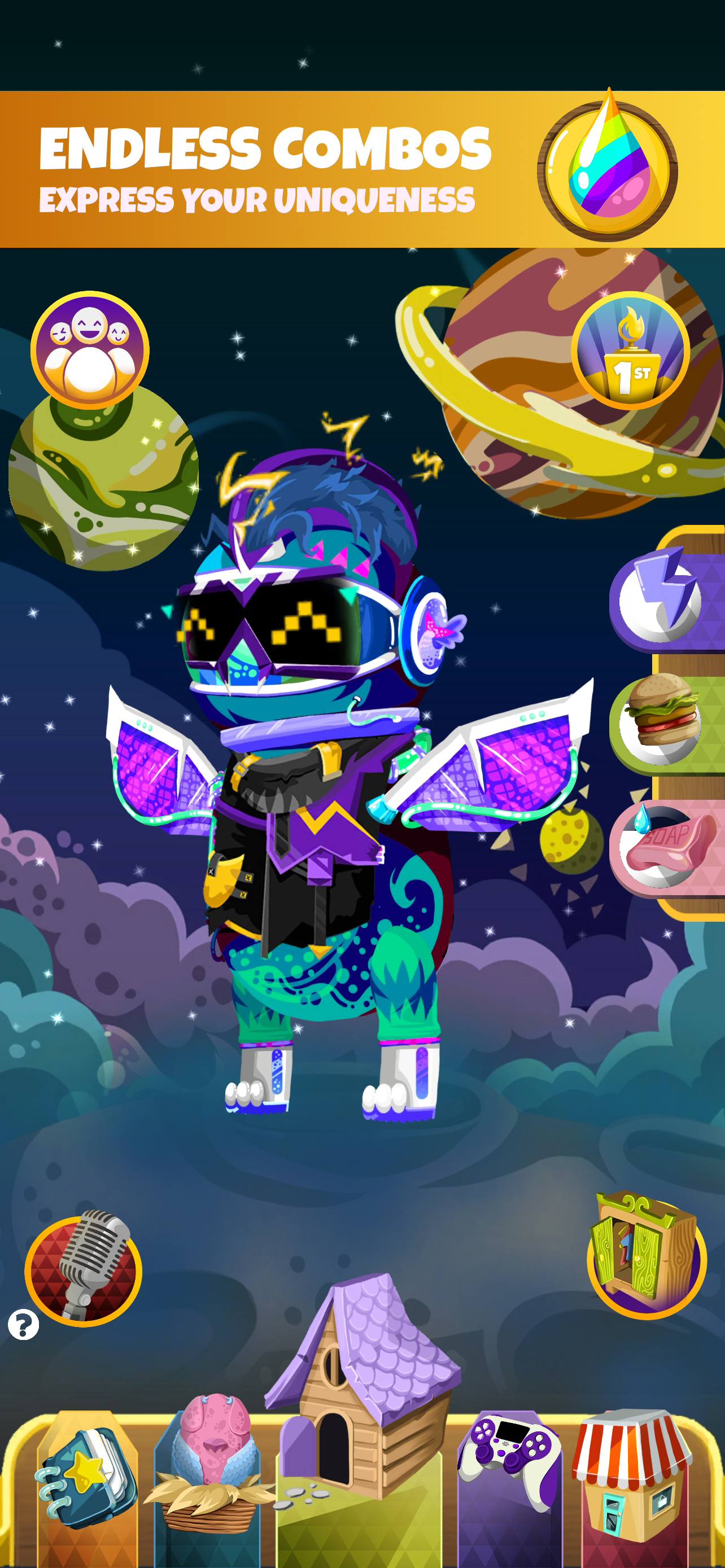 اسکرین شات 5 بازی Fakakees