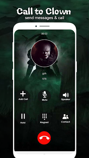 اسکرین شات بازی Pennywise’s Clown Call & Chat Simulator ClownIT 5