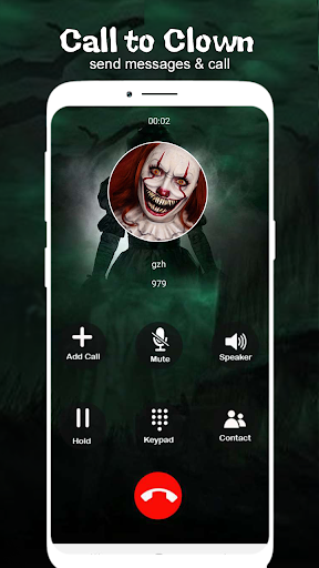 اسکرین شات بازی Pennywise’s Clown Call & Chat Simulator ClownIT 4