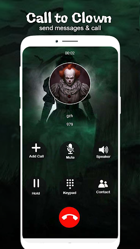 اسکرین شات بازی Pennywise’s Clown Call & Chat Simulator ClownIT 2